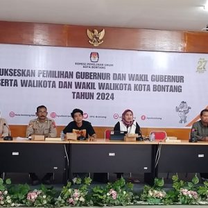 KPU Kota Bontang Rapat Koordinasi Persiapan Kampanye Pemilihan 2024