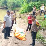 Kapolsek Hamparan Perak Didampingi Kanit Reskrim Pimpin Penyelidikan Penemuan Mayat Tanpa Identitas 