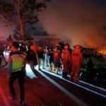 Kebakaran di Sungai Ambawang Hanguskan Bengkel dan Satu Unit Mobil 