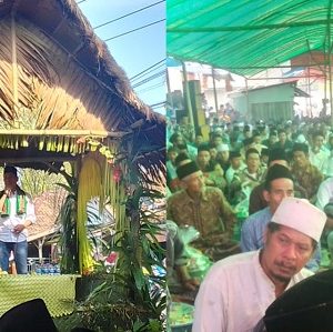 Kepala Desa Kadudamas Hadiri Peringatan Maulid Nabi Muhammad SAW