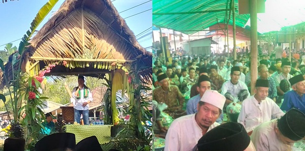 Kepala Desa Kadudamas Hadiri Peringatan Maulid Nabi Muhammad SAW