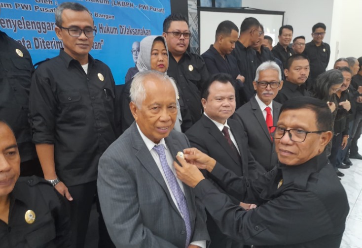 Ketum PWI Pusat, Hendry Ch Bangun LKBPH Siap Bela Wartawan dan Tegakkan Kemerdekaan Pers