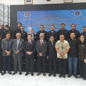 Ketum PWI Pusat, Hendry Ch Bangun: LKBPH Siap Bela Wartawan dan Tegakkan Kemerdekaan Pers