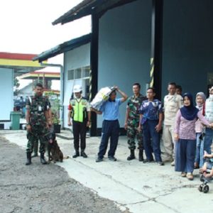 Kolaborasi Lanud Husein Sastranegara dengan Pertamina Gelar Simulasi Penanggulangan Kebakaran