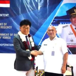 LOI Pemerintah Daerah Kabupaten Karawang dan Kota Daedeok-gu Korea Selatan