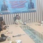 LSM Lembutan bersama Forum Media Banten Ngahiji, Audiensi ke Kasatpol PP Kabupaten Tangerang bahas Truk Tanah