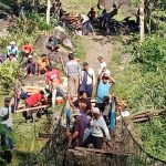 Masyarakat Bersyukur, Jembatan Penghubung Tiga Desa di Kecamatan Kabandungan Diperbaiki