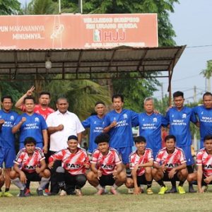 Menuju Ekspedisi Sepak Bola Aceh se-Jabodetabek, PAS dan IKMAT gelar pertandingan persahabatan