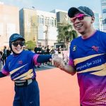 Menuju Indinesia Emas, Anggota DPRD Lampung Rahmat Mirzani Djausal Ikuti Bhayangkara Run