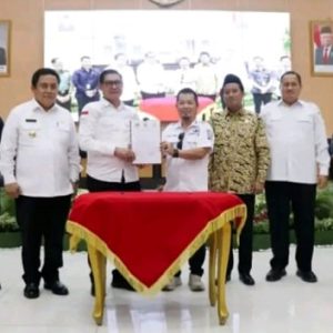 Hadiri sosialisasi netralitas Kades, PJ Bupati Bekasi : Peran aktif sukseskan Pilkada 2024