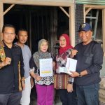 Peduli sesama, Heru Selian salurkan bantuan pada korban kebakaran asal Aceh1