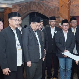 Pelantikan Pengurus Baru Partai Masyumi dan Rapat Kerja