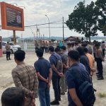 Polres Kukar Gelar Apel Siaga Pengamanan Penetapan Paslon Bupati dan Wakil Bupati