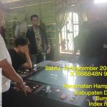 Polsek Hamparan Perak Gerebek Meja Judi Tembak Ikan di Paluh Manan, Tindak Lanjut Keluhan Warga