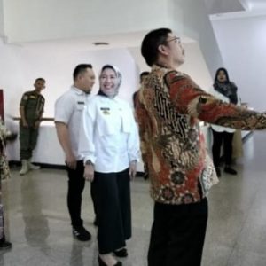 Sekwan DPRD Lampung Sambut Kunjungan Kepala JDIHN Pusat