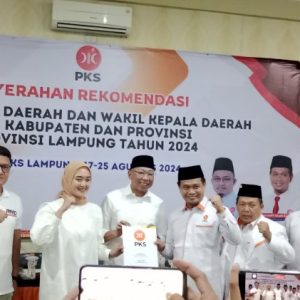 Selanjutnya PKS, Mirza-Jihan Kantongi 53 dari 85 Kursi DPRD Lampung