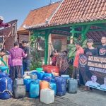 Squad Nusantara Kabupaten Blora salurkan bantuan air bersih untuk Warga Kunduran
