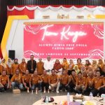 Temu Kangen Alumni FKIP UNILA, Pj.Gubernur Lampung berharap dapat menjadi Pelopor Inovasi Pendidikan dan Teknologi