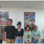 Terlibat kasus narkoba, Polsek Sandai tangkap 4 tersangka