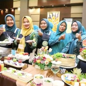 Tim Penggerak PKK Kecamatan se-Kabupaten Bekasi Terima Program Menu B2SA