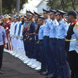 Tingkatkan Disiplin dan Nasionalisme Pelajar, Lanud Husein Sastranegara Gelar Lomba PBB Tingkat SLTP dan SLTA