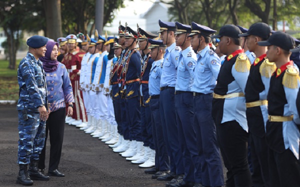 Tingkatkan Disiplin dan Nasionalisme Pelajar, Dispotdirga Lanud Husein Sastranegara Gelar Lomba PBB Tingkat SLTP dan SLTA