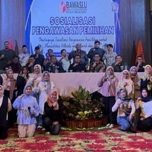 Tingkatkan kesadaran masyarakat, Bawaslu Jakarta Utara selenggarakan sosialisasi pengawasan Pilkada