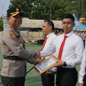 Ungkap Kasus Kekerasan Anak, 23 Anggota Polres Sukabumi Diganjar Penghargaan