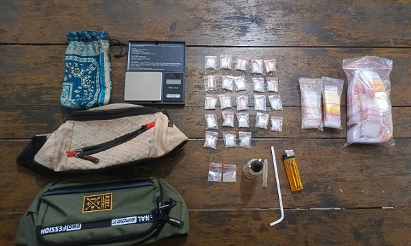 Ungkap Peredaran Narkoba, Polsek Marau Amankan Dua Tersangka Pelaku1