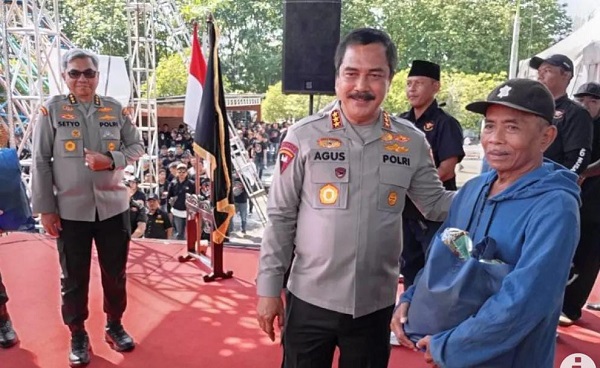 Wakapolri Hadiri Deklarasi Squad Nusantara di Semarang