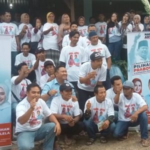 Warga Empat Desa Kecamatan Teluk Pandan Dukung Calon Bupati dan Wakil Bupati Kabupaten Pesawaran