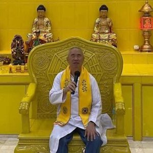 Pembina Cetiya Permata Dihati apresiasi Dirjen Bimas Buddha, Camat Cengkareng dan Partai Solidaritas Indonesia