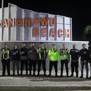 Ratusan Personel Dikerahkan dalam Patroli Malam Skala Besar Polres Sukabumi untuk Antisipasi Gangguan Kamtibmas
