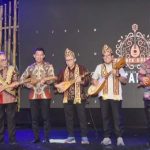Ketua Komisi V DPRD Lampung Hadiri Festival Tradisi Indonesia