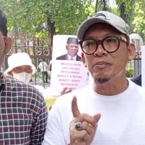 Aksi LSM Pijar Keadilan dan FPKMP Tuntut Ganti Rugi Tanah Ulayat Papua