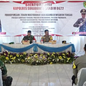 Menghadapi Pilkada 2024, Kapolres Sukabumi dan Dandim Kompak Serukan Pemilu yang Aman dan Damai