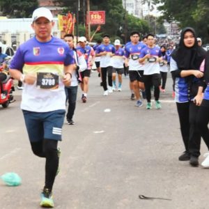 GubernurRUN 2024, Ketua Komisi V DPRD Lampung Dorong Semangat Atlet PON