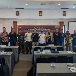 Ikuti Rakor Penetapan dan Pengundian Nomor Urut Paslon Pilkada, Ini Pesan Kasat Intelkam Polres Kukar