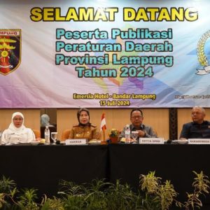 Agenda Kerja, DPRD Lampung Sosialisasi Dua Perda