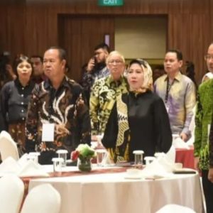 Sekwan DPRD Lampung Ikuti Rakernas ADPSI dan ASDEPSI di Hotel Borobudur