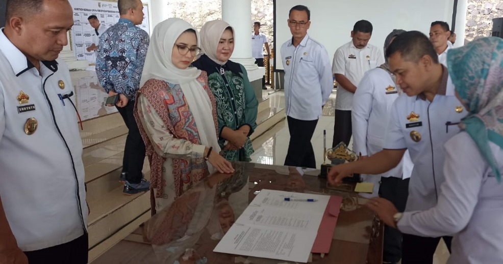 Pemkab Pesawaran Terus Berupaya Tekan Angka Stunting