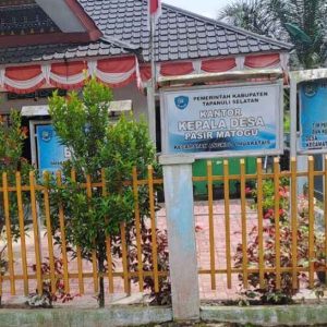 Kepala Desa Pasir Matogu Diduga Abaikan Surat Edaran Bupati Tapsel: Rangkap Jabatan Dipertanyakan