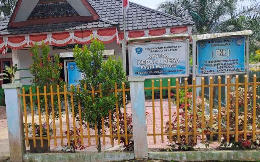 Kepala Desa Pasir Matogu Diduga Abaikan Surat Edaran Bupati Tapsel: Rangkap Jabatan Dipertanyakan