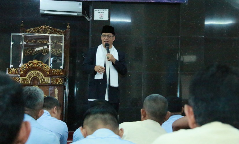 Danlanud Husein Sastranegara: Peringatan Maulid Nabi Momentum Meneladani Akhlak dan Kepemimpinan Rasulullah