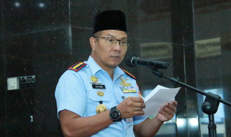 Danlanud Husein Sastranegara: Peringatan Maulid Nabi Momentum Meneladani Akhlak dan Kepemimpinan Rasulullah