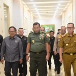 Sinergitas TNI, Ketua DPRD Lampung Sambut Kunjungan Kerja Kasad