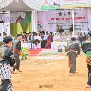 Bupati Ajak Para Santri Teladani Perjuangan Pendahulu dalam Mempertahankan Kemerdekaan Indonesia
