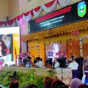 DPRD Kabupaten Sarolangun Gelar Rapat Paripurna HUT ke 25 Tahun 2024