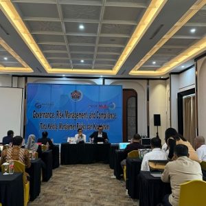 Digelar PT. BASNUS dan LSPTRK, 12 Pengurus PWI Pusat Kompeten dan Raih Gelar GRCE