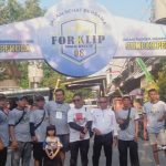 Diikuti ribuan peserta, Forklip gelar jalan sehat peringatan hari Sumpah Pemuda